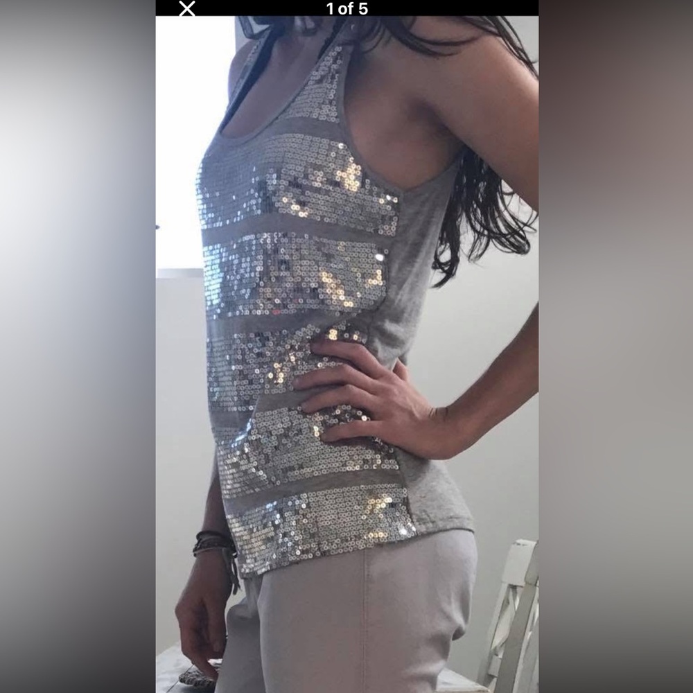 Forever 21 sequin top